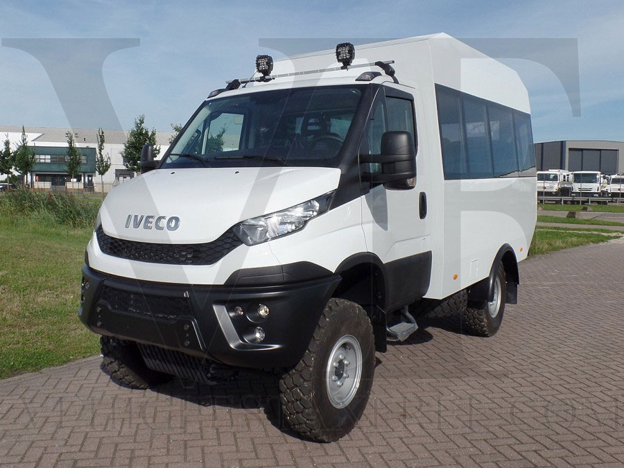 iveco daily 4x4 bus for sale